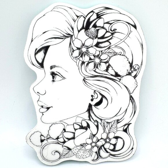 Prima Jamie Dougherty Instachick Cling Art Stamps Set Paige Sophie Annali - Picture 5 of 9